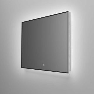 Зеркало Vincea LED VLM-3VN100B 1000×800 c сенсорным выключателем и диммером