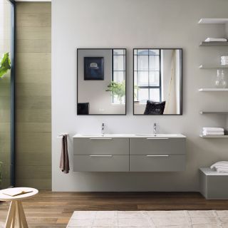 Зеркало Vincea LED VLM-3VN500B-2 500×700 c сенсорным выключателем и диммером, с функцией антизапотевания