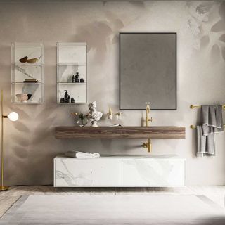 Зеркало Vincea LED VLM-3VN700 700х800 c сенсорным выключателем и диммером