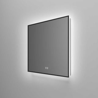 Зеркало Vincea LED VLM-3VN800B-2 800×600 c сенсорным выключателем и диммером, с функцией антизапотевания