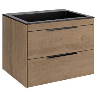 База под раковину Vincea Chiara 2D 600 N.Oak