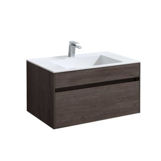 Тумба под раковину Vincea Chiara VMC-2C800RO 80 см