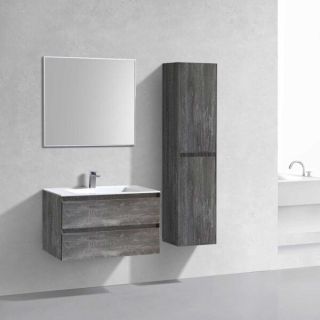 Тумба под раковину Vincea Luka VMC-2L800GS 80 см