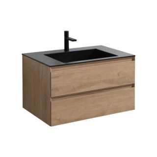 Тумба под раковину Vincea Luka VMC-2L800NO 80 см