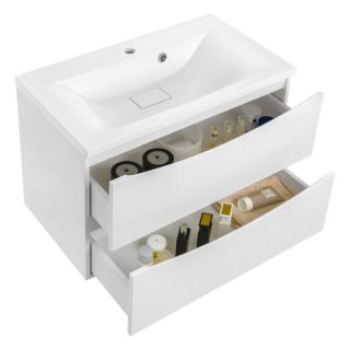 Тумба под раковину Vincea Mia VMC-2MA750GW 75 см