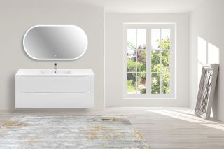 Тумба под раковину Vincea Mia VMC-2MC120GW 120 см