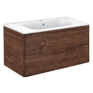 Тумба под раковину Vincea Paola VMC-2P100RW 100 см