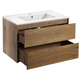 Тумба под раковину Vincea Gio VMC-2G800TO 80 см