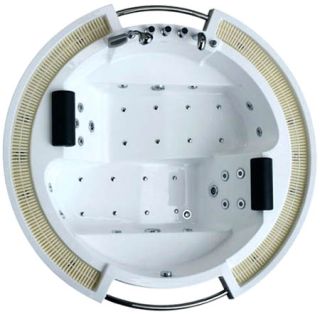 Акриловая ванна Gemy G9060 K 210x210x87