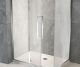Душевой уголок Veconi Rovigo RV-034R, 1000х800х1950, хром, стекло дождь
