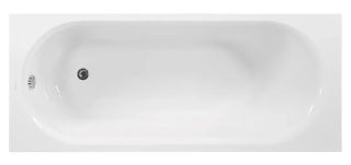 Акриловая ванна VagnerPlast Kasandra VPBA167KAS2X-04 160x70см белый