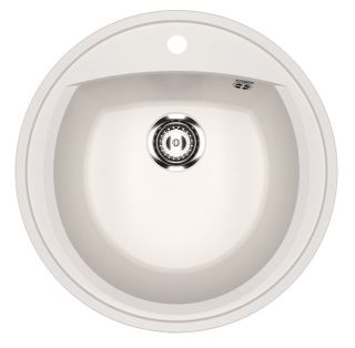 Кухонная мойка Ulgran Classic U-603-331 белый