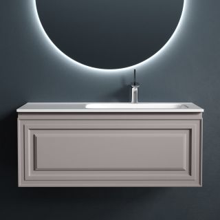 Подвесная тумба под раковину Sancos Very VR100RSM правая 100см Doha Soft