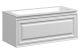 Подвесная тумба под раковину Sancos Very VR100W 100см Bianco
