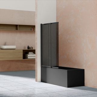 Шторка на ванну Vincea VSB-1E100CGB 100 x 145 см