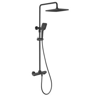 Душевая система Vincea Next VSFS-1N1TMB термостатическая черный