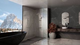 Душевая стойка Vincea Rondo VSFS-1R1CH, хром