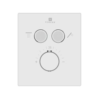 Душевой комплект Vincea VSFW-321MT1CH встраиваемый, термостатический, двухрежимный, хром