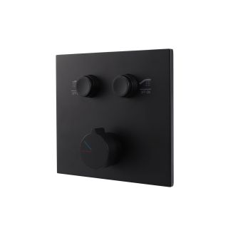 Душевой комплект Vincea VSFW-4211RMB встраиваемый, двухрежимный, черный