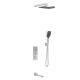 Душевой комплектVincea  VSFW-433T1CH встраиваемый, термостатический, трехрежимный, хром