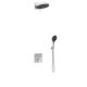 Душевой комплект Vincea VSFW-4I211CH встраиваемый, двухрежимный, хром