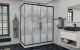 Душевой уголок AvaCan FB2 170-190 + SB90 MT чёрный