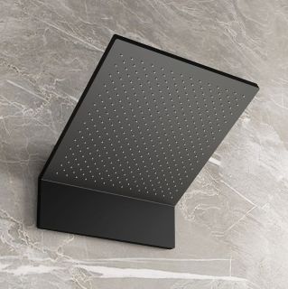 Верхний душ Vincea Futura VSHD-2F11MB чёрный