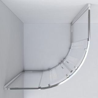 Душевой уголок Vincea Garda VSQ-1G900CL 90x90 см