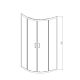Душевой уголок Vincea Alpha VSQ-3AL800MT 80x80 см