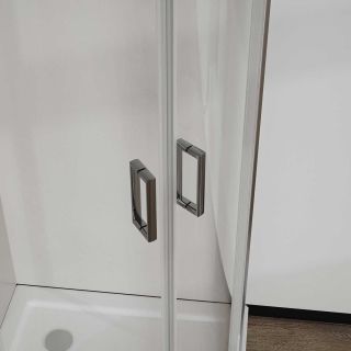 Душевой уголок Vincea City VSQ-5CT900CL 90x90см хром стекло прозрачное