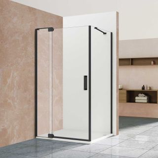 Душевой уголок Vincea Extra VSR-1E111290CLB 110/120 x 90 см