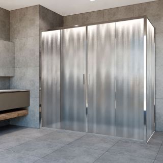 Душевой уголок Vincea Garda VSR-1G29020CH 200x90 см