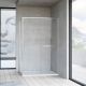 Душевой уголок Vincea Slim Soft VSR-1SS9012CLBN, 1200*900, брашированный никель, стекло прозрачное