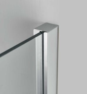 Душевой уголок Vincea Alpha VSR-3AL8011CLGM, 1100*800, вороненая сталь, стекло прозрачное