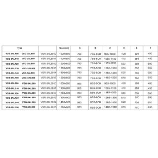 Душевой уголок Vincea Alpha VSR-3AL9011CLG, 1100*900, брашированное золото, стекло прозрачное