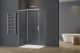 Душевой уголок Vincea Soft 2 VSR-3SO29011CL, 1100*900, хром, стекло прозрачное