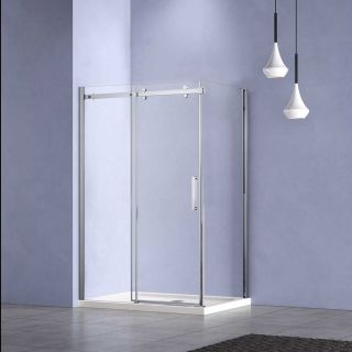 Душевой уголок Vincea Como-N VSR-4CN9012CL, 1200*900, хром, стекло прозрачноеVSR-4CN9012C