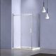 Душевой уголок Vincea Como-N VSR-4CN9016CL, 1600*900, хром, стекло прозрачное