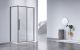 Душевой уголок Vincea Slim-N VSR-4SN8013CLB, 1300*800, черный, стекло прозрачное