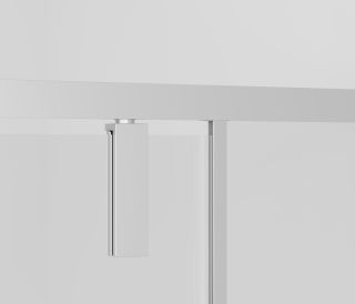 Душевой уголок Vincea Slim-N VSR-4SNP1010CL, 1000*1000, хром, стекло прозрачное