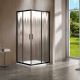 Душевой уголок Vincea Garda VSS-1G900CHB 90x90 см