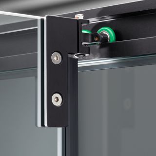 Душевой уголок Vincea City VSS-2ST9090CLB-L 90x 90 см