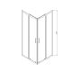 Душевой уголок Vincea Alpha VSS-3AL900MT 90x90 см