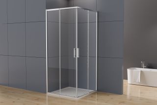 Душевой уголок Vincea Rapid-N VSS-3RN8090E10CL, (700-800)x(800-900), хром, стекло прозрачное