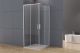 Душевой уголок Vincea Rapid-N VSS-3RN9010E10CL, (800-900)x(900-1000), хром, стекло прозрачное