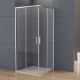 Душевой уголок Vincea Rapid-N VSS-3RN9011E10CL, (800-900)x(1000-1100), хром, стекло прозрачное