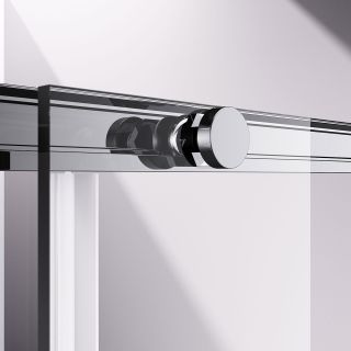 Душевой уголок Vincea Slim-N VSS-4SN900CL, 900*900, хром, стекло прозрачное