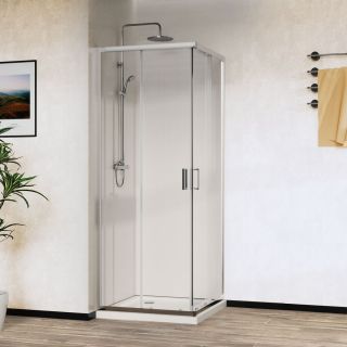 Душевой уголок Vincea City VSS-5CT800CL 80x 80 см