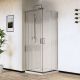 Душевой уголок Vincea City VSS-5CT8010CL 100x 80 см