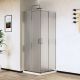 Душевой уголок Vincea City VSS-5CT800MT 80x 80 см